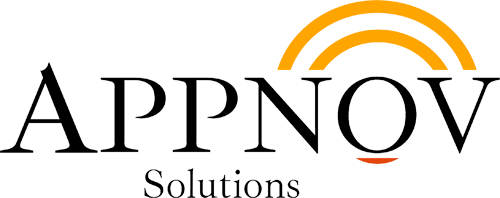 Appnov Solutions logo